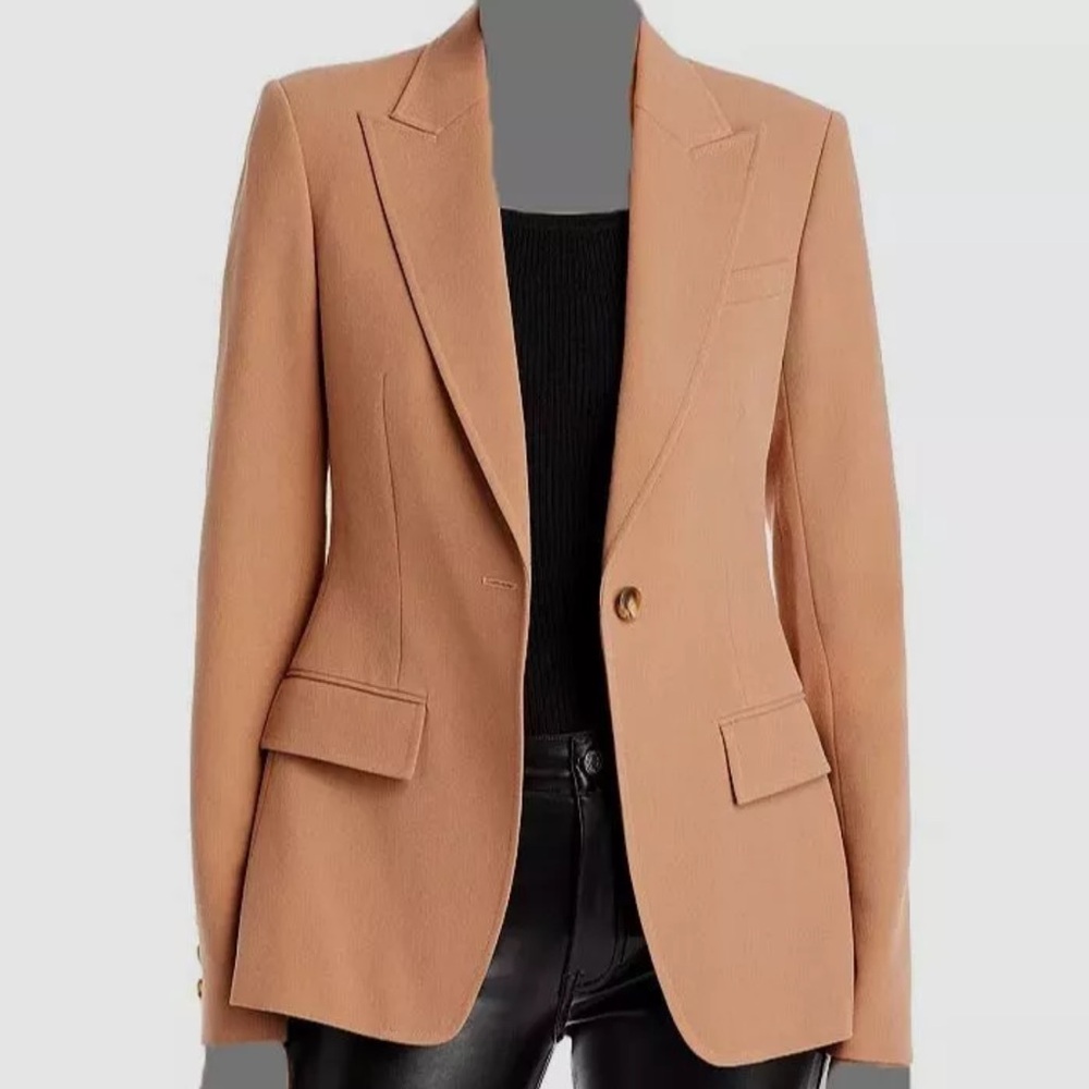 A.L.C. Camel Edie Blazer size 10